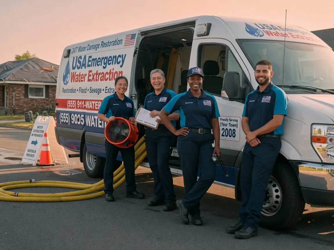 Emergency Water Removal company in Dry Prong, LA