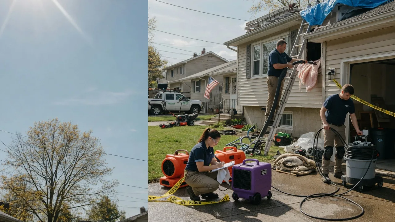 Emergency Water Removal in Dry Prong, LA near me